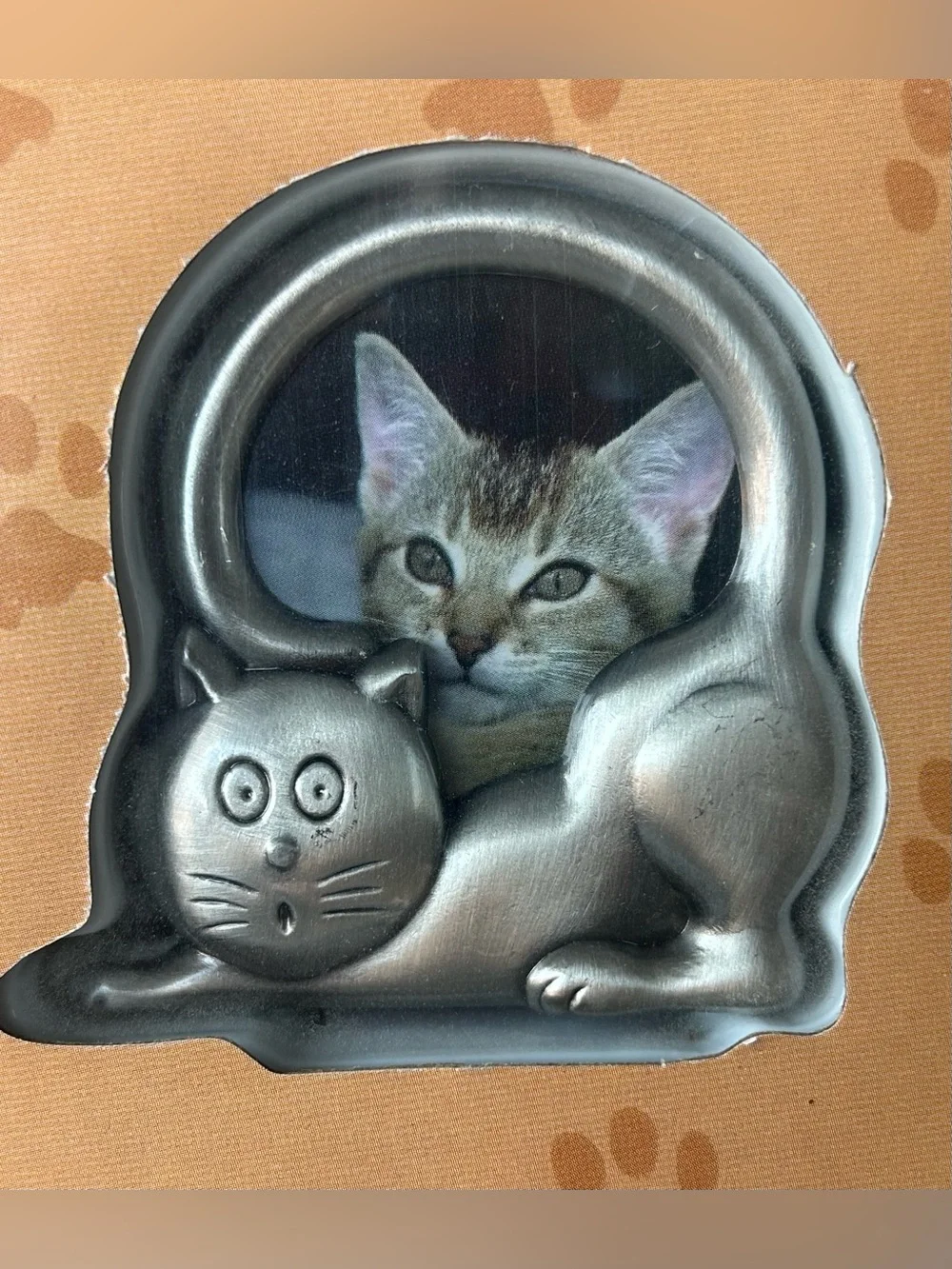 Vintage Cat Frame Gift Set